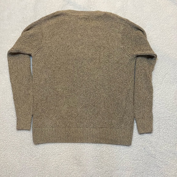 Red Head Brand Co. Beige Tan Brand Mens Sweater Size Large Cotton Blend - Picture 3 of 3